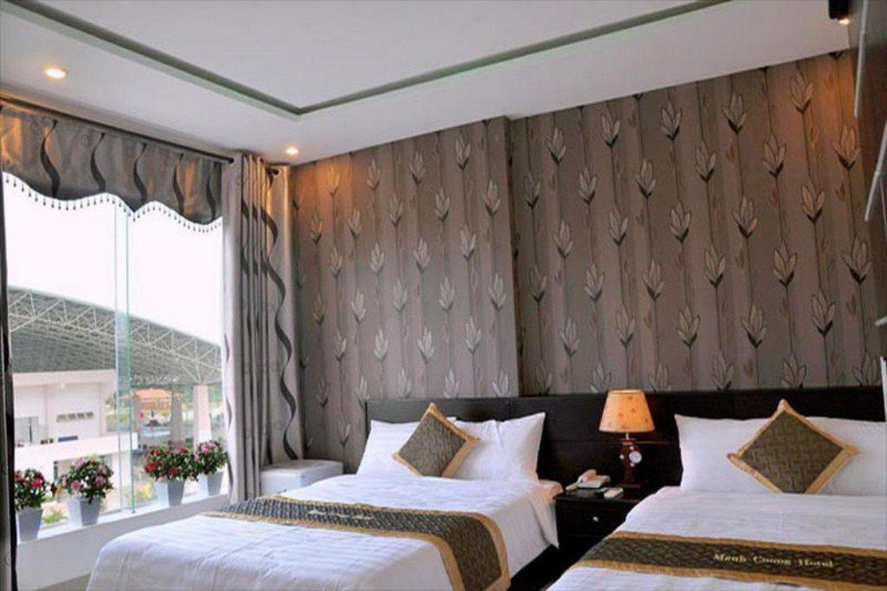 Manh Cuong Hotel Дананг Экстерьер фото