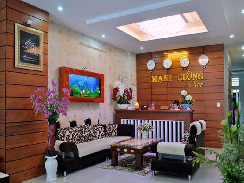 Manh Cuong Hotel Дананг Экстерьер фото